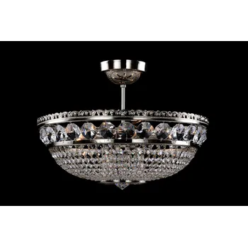 LUCKY GLASS Lustr CH-06 Basket-A silver