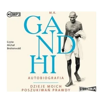Autobiografia. Dzieje moich poszukiwań prawdy CD - Mahatma K. Gandhi