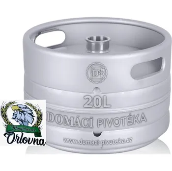 Pivo Orlovna Orel 11° - sud 20l