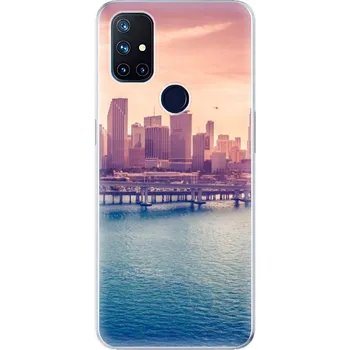 Pouzdro na mobilní telefon Odolné silikonové pouzdro iSaprio - Morning in a City - OnePlus Nord N10 5G