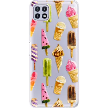 Pouzdro na mobilní telefon Odolné silikonové pouzdro iSaprio - Ice Cream - Samsung Galaxy A22 5G