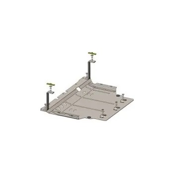 Kryt motoru Kryt pod motor VW T-Cross motor: 1,0TSI -- od roku výroby 2019-