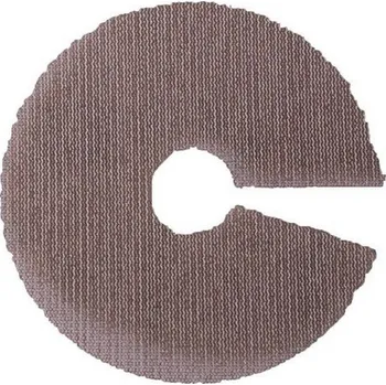 BRUSNÝ KOTOUČ MIRKA ABRANET 125 x 25 MM KLÍNOVÝ ŘEZ 240 Grit