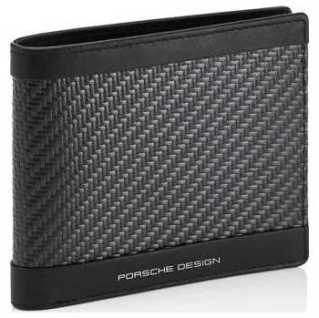Peněženka Porsche Design CARBON BILLFOLD 10 peněženka z karbonu černá