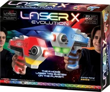 Dětská zbraň TM Toys Laser X Evolution Double Blaster set pro 2 hráče