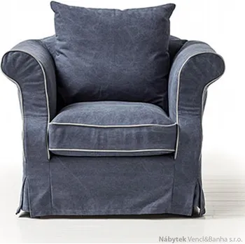 Křeslo moderní čalouněné křeslo Florance 1S optisof