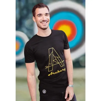 Pánské tričko Pánské tričko ARCHERS STYLE - Archery Gold