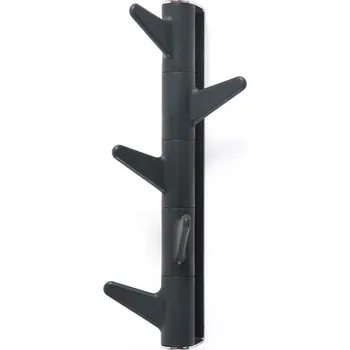 Věšák Inno Věšák na zeď Oka, 5 háčků / černý