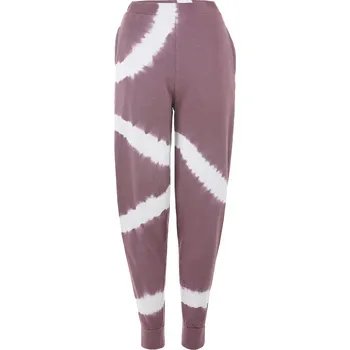 STARORŮŽOVÉ TEPLÁKY S BATIKOU Jacqueline do Yong