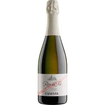 Canevel Rosa del Fae´, Marzemino Spumante Brut (0,75l)