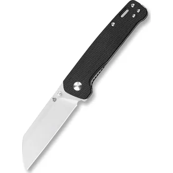 Pracovní nůž QSP knife Penguin, zavírací nůž s klipem, černý QS130-I