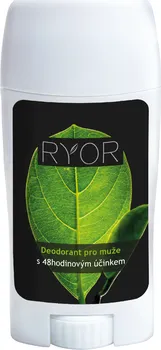 RYOR Deodorant pro muže s 48hodinový účinkem 50 ml