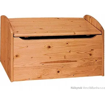 Truhla dřevěná komoda, truhla Rex z masivního dřeva borovice drewfilip 5