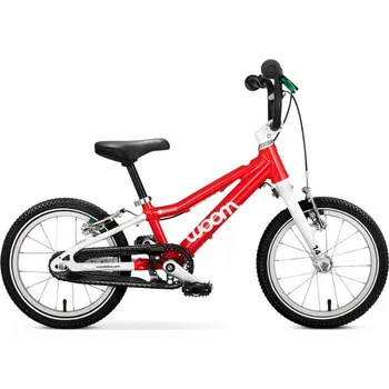 Dětské kolo Dětské kolo Woom 2 14'' red 2023
