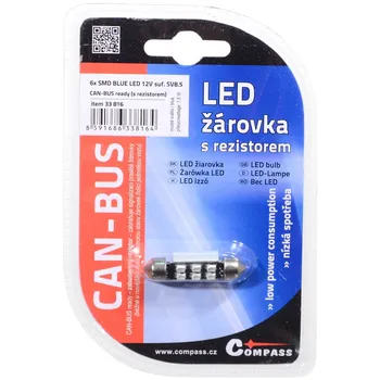 Autožárovka Compass 33816