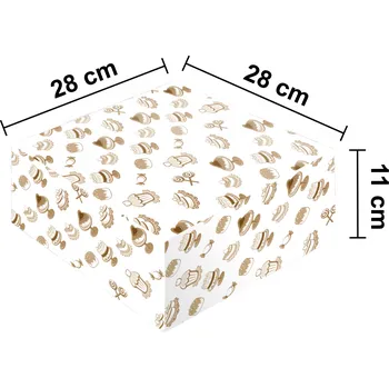 HIT OFFICE Dortová krabice č.28. 28 x 28 x 11 cm - s motivem