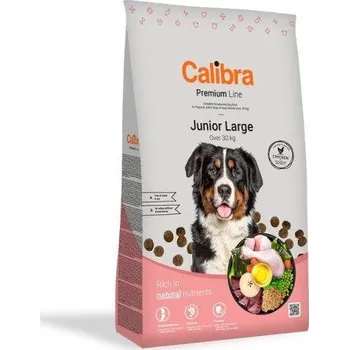 Krmivo pro psa Calibra Dog Premium Line Junior Large Calibra Dog Premium Line Junior Large 3 kg NEW: -