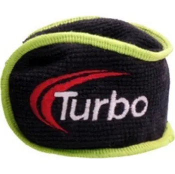 Bowling MÍČEK S MAGNÉZIEM TURBO Z MIKROVLÁKNA ZELENÁ