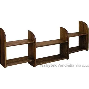 regál dřevěná závěsná polička z masivního dřeva borovice drewfilip 16