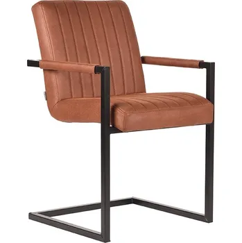 Jídelní židle LABEL51 jídelní židle MILO koňak Color: Cognac UK-30.208