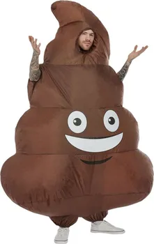 Karnevalový kostým Smiffys Nafukovací kostým Poop