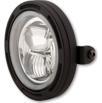 Osvětlení pro motocykl HIGHSIDER - Německo Highsider FRAME-R2 TYP 7 led hlavní hlavní světlomet 5 3/4" provedení: boční uchycení