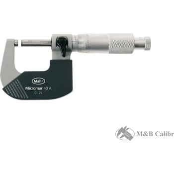 Třmenový mikrometr 25-50/0,01 mm | Micromar 40A Mahr