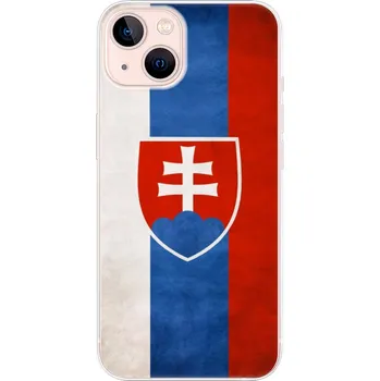 Pouzdro na mobilní telefon Odolné silikonové pouzdro iSaprio - Slovakia Flag - iPhone 13