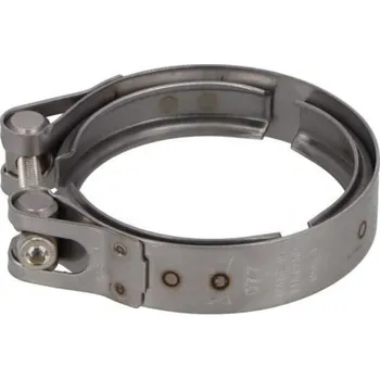 Tlumič výfuku Spona přívodu vzduchu turbodmychadla MAN, 77mm