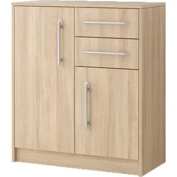 Botník Eoshop Skříňka na boty 9, Dub Sonoma