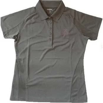 Bowling TRIKO S LÍMEČKEM DÁMSKÉ AMBITION ŠEDÁ MD