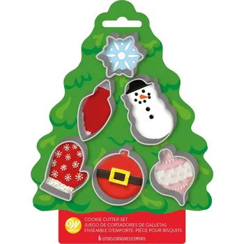 Vykrajovátko Recenze Wilton Vánoční vykrajovátka velká sada malé