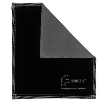 SPECIÁLNÍ KOŽENÁ ÚTĚRKA HAMMER SHAMMY ČERNÁ/KARBONOVÁ