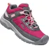 Dětská treková obuv Keen Targhee Sport Youth Pink Peacock/Peach Pearl, 36