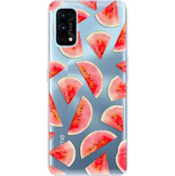 Pouzdro na mobilní telefon Odolné silikonové pouzdro iSaprio - Melon Pattern 02 - Realme 7 Pro