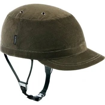 Cyklistická přilba Yakkay Paris Army Velvet - potah S