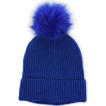 Čepice KRÁLOVSKY MODRÝ KULICH Vero Moda