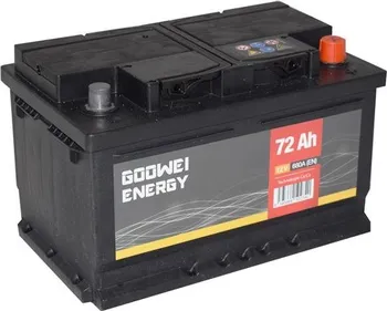 Autobaterie Goowei Energy GE72 12V 72Ah 680A