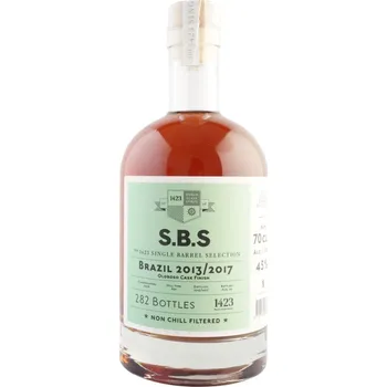Rum S.B.S Brazil 2013/2017 Oloroso Cask Finish 45 % 0,7 l