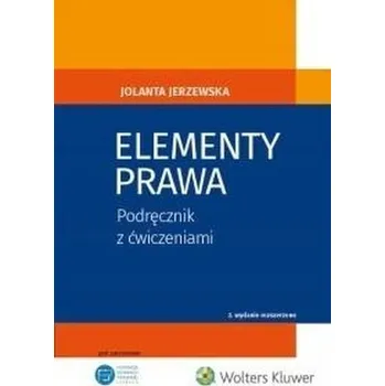 Elementy prawa. Podręcznik z ćwiczeniami - Jolanta Jerzewska
