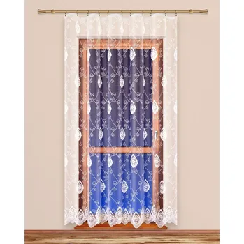 Záclona 4Home Záclona Castle, 200 x 250 cm, bílá