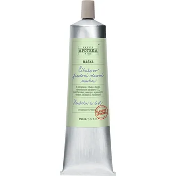 Vlasová regenerace Havlíkova přírodní apoteka Cibulovo fazolová vlasová maska 150 ml