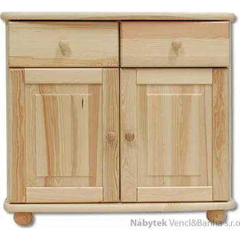 Kuchyňská skříňka Drewmax dřevěná kuchyňská skříňka dolní z masivního dřeva borovice KD139 pacyg