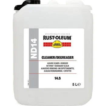 Koncentrovaný alkalický čistič a odmašťovač Rust-Oleum ND14 Cleaner Degreaser / 5L
