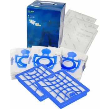 Sáček do vysavače HEPA filtry pro vysavač ZELMER Odyssey 450 a sáčky 15ks