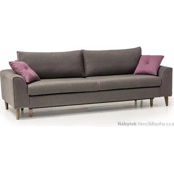 Pohovka moderní pohovka dvojí sedák William 2S optisof