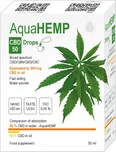 AquaHEMP CBD 50 Drops 50 ml