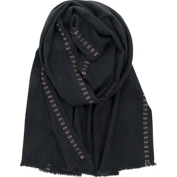 Šála Lapuan Kankurit Merino šál Saana, tmavě šedý