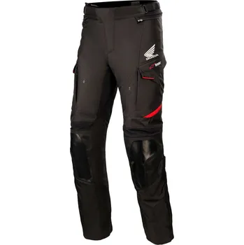 Moto kalhoty Alpinestars Honda Andes V3 Drystar black 4XL