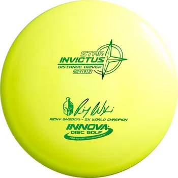 Disc golf Innova Ricky Wysocki Star Invictus 171g Žlutá